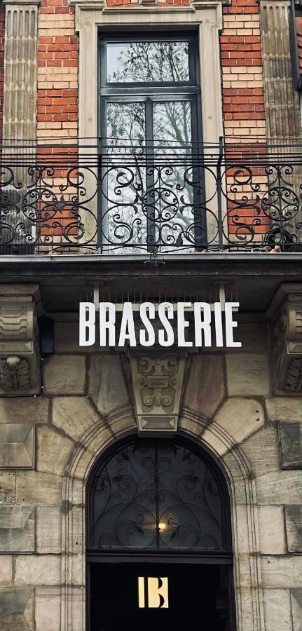 Hotel Brasserie Erlangen Bagian luar foto