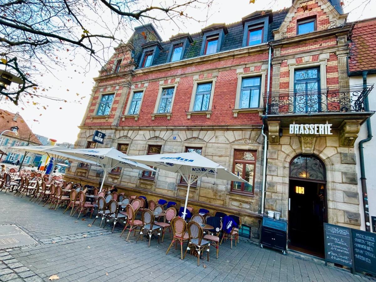 Hotel Brasserie Erlangen Bagian luar foto