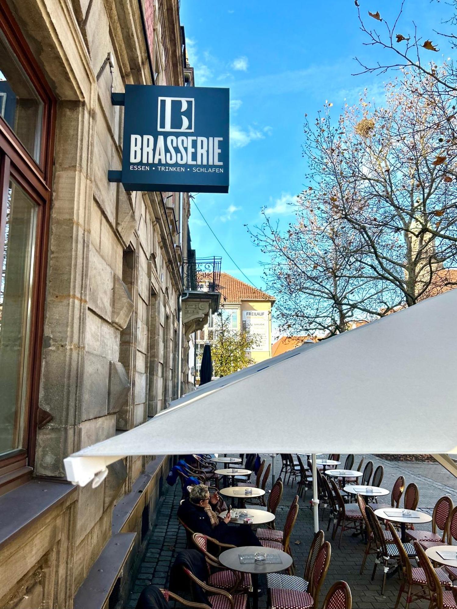 Hotel Brasserie Erlangen Bagian luar foto