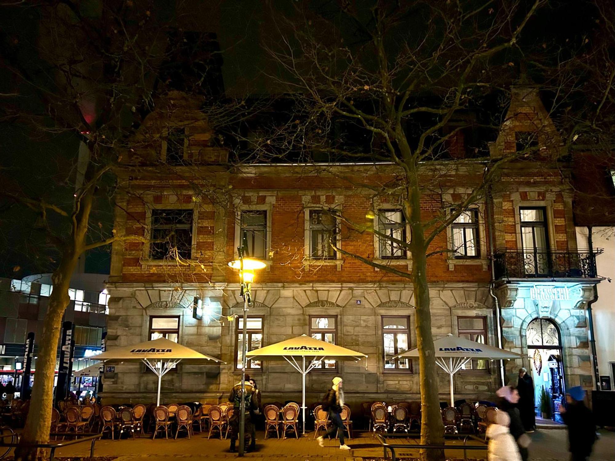 Hotel Brasserie Erlangen Bagian luar foto