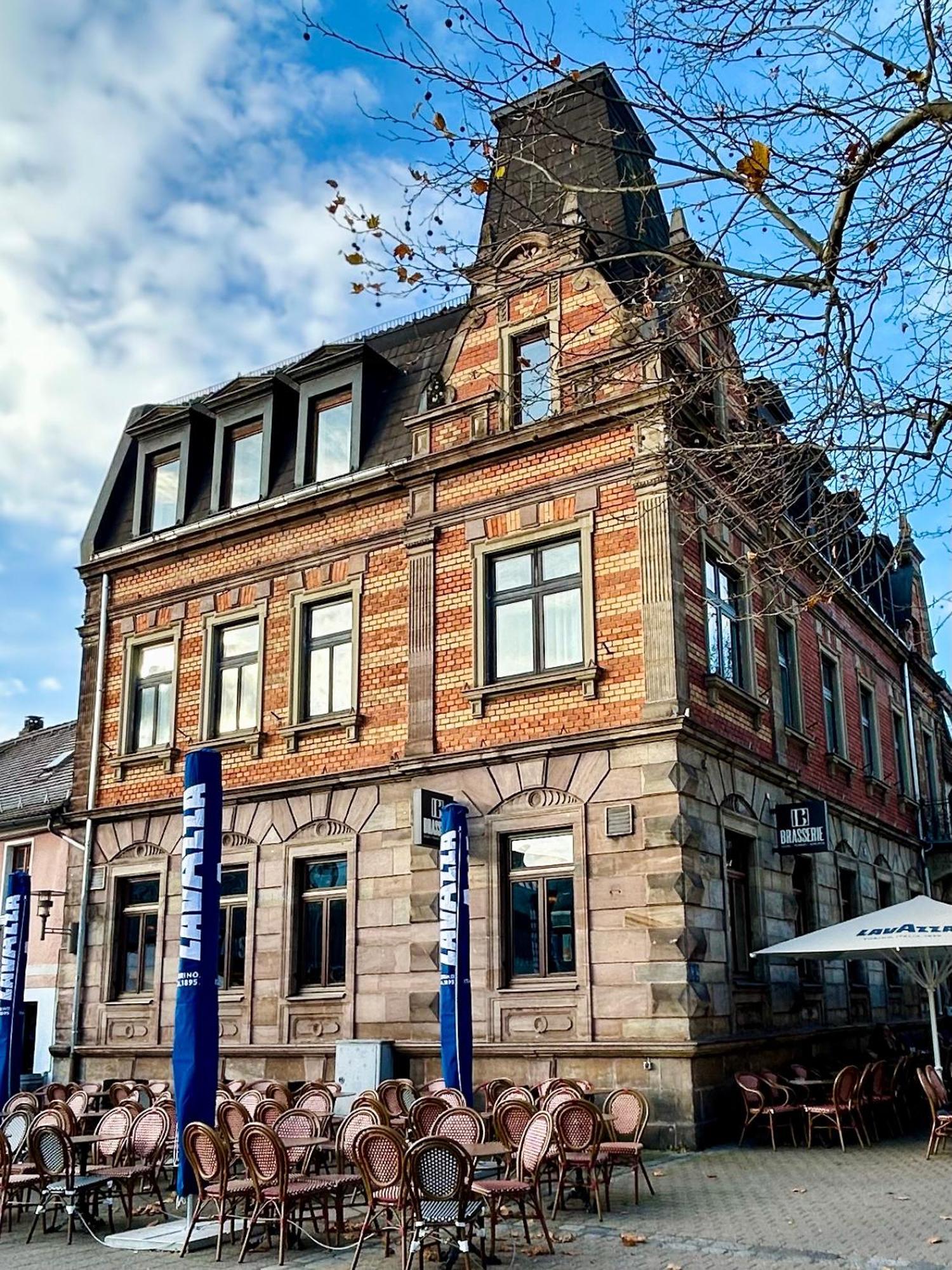Hotel Brasserie Erlangen Bagian luar foto